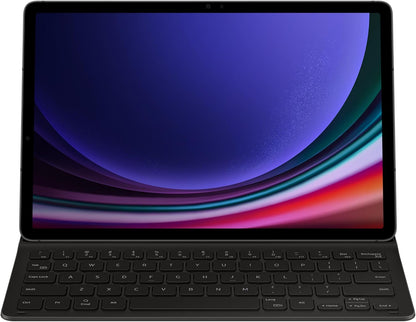 Samsung Book Cover Keyboard Slim For Tab S9 + | S9 Fe +