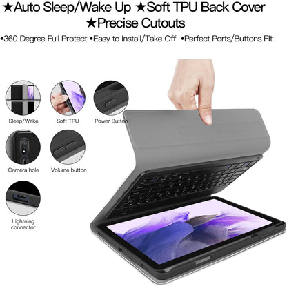 Exelle Keyboard Design For Samsung Tablet Galaxy S7/S8
