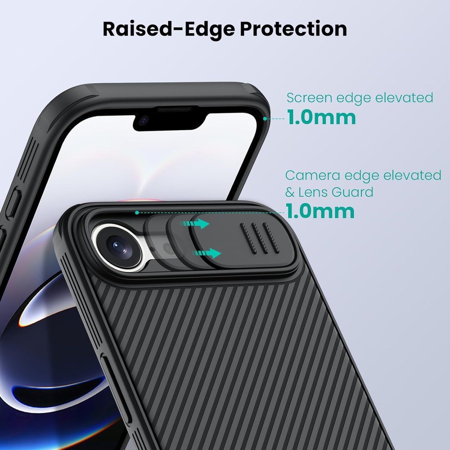 Nillkin CamShield Pro cover case for iPhone 16E