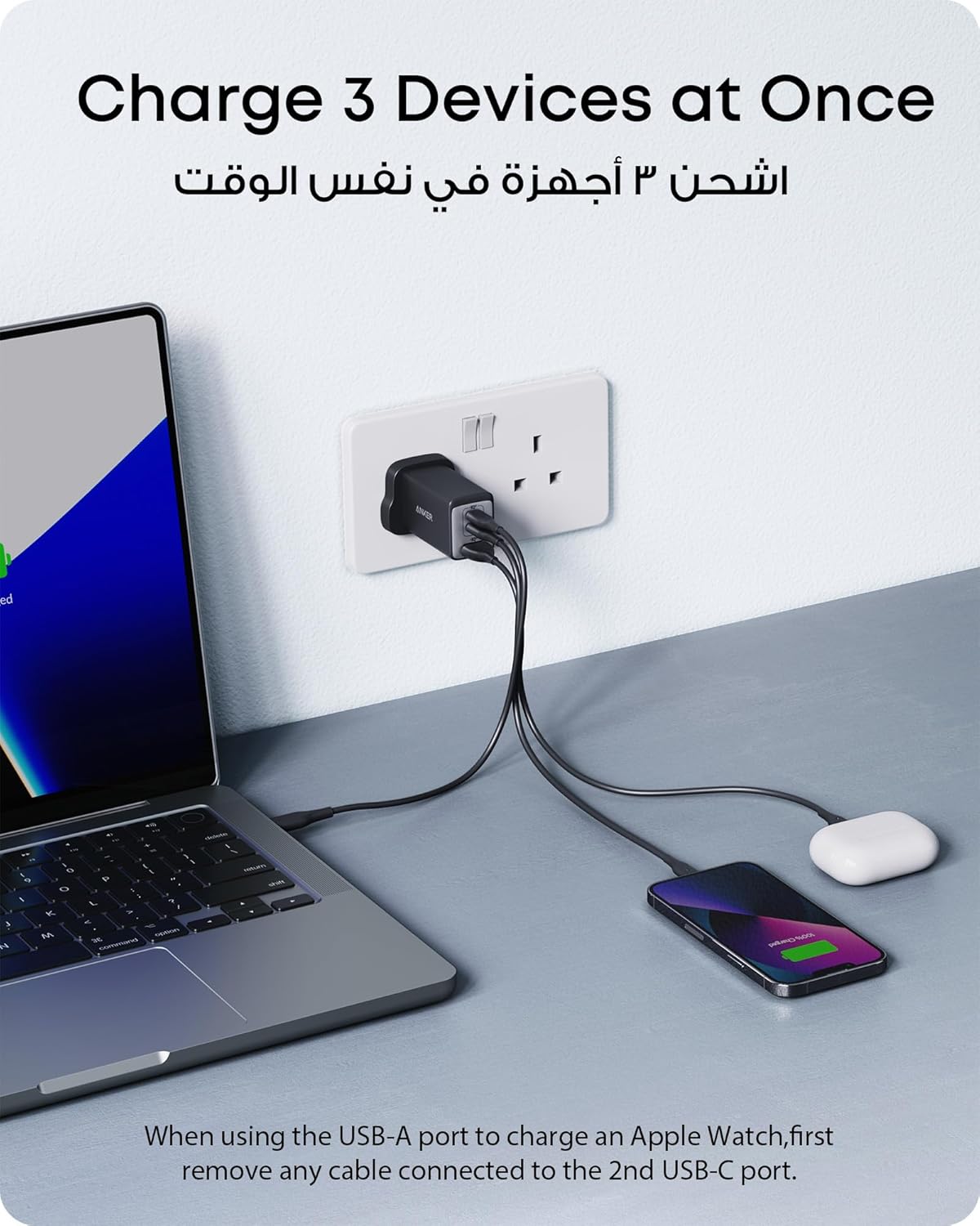 Anker 735 Charger (Nano II 65W)