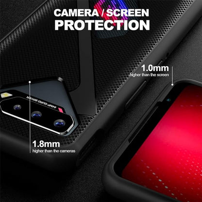 Exelle Silicone Case For Asus Phone ROG 5