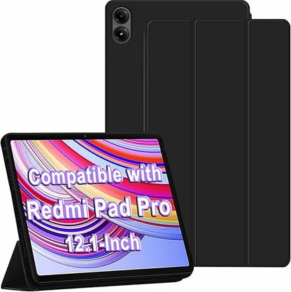Exelle Flip Case For Xiaomi Redmi Pad Pro, Poco Pad