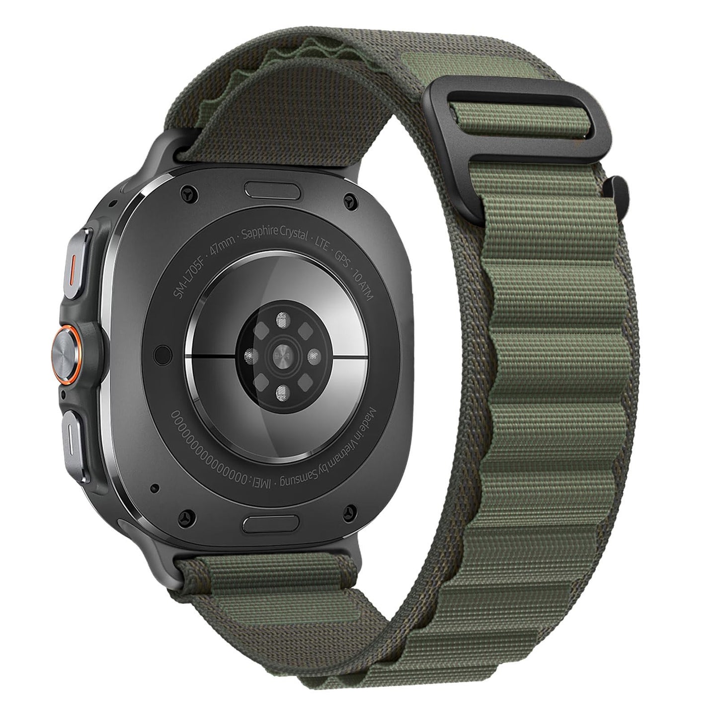 Watch 7 Ultra Fabric Strap