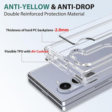 Clear Magnetic Case For Samsung Galaxy Z Fold 6