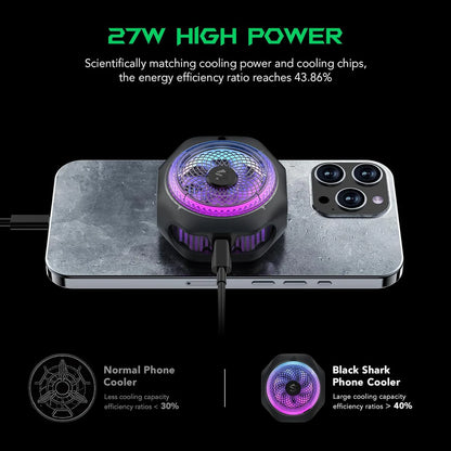 Black Shark Magnetic Cooler 4 Pro