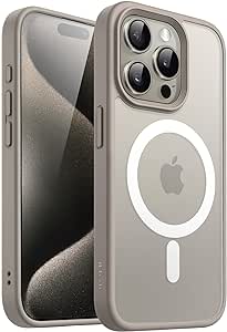 Q-Series Colored MagSafe Case For iPhone 15 Pro Max
