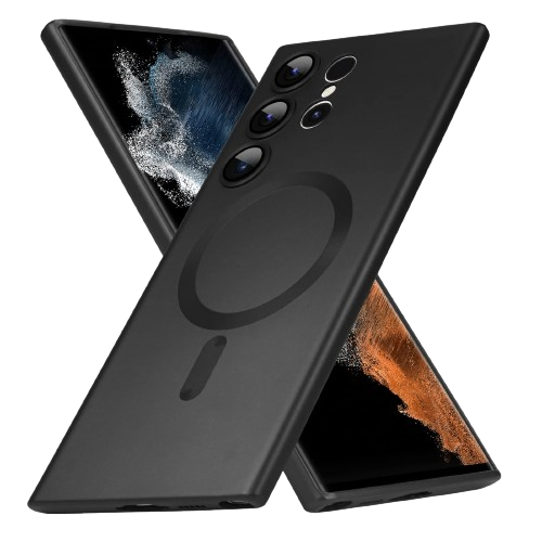 HGCI - Back Case with Magnetic charge - Black