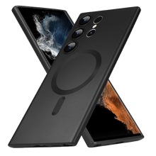 HGCI - Back Case with Magnetic charge - Black