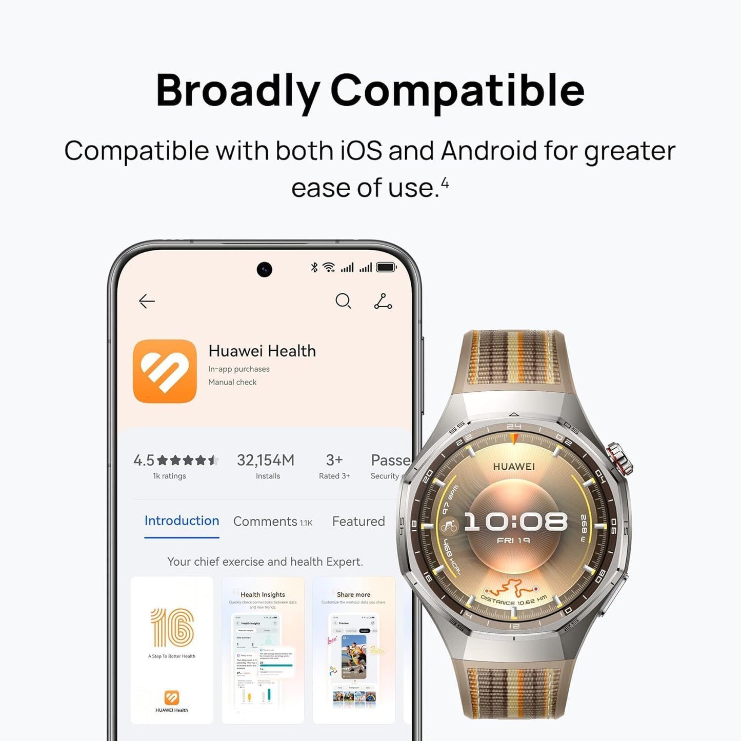 Huawei Watch GT 6 Pro Titanium