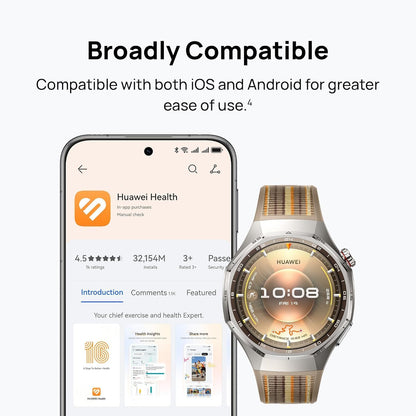 Huawei Watch GT 6 Pro Titanium