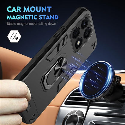 silicon case with crip for honor x7d