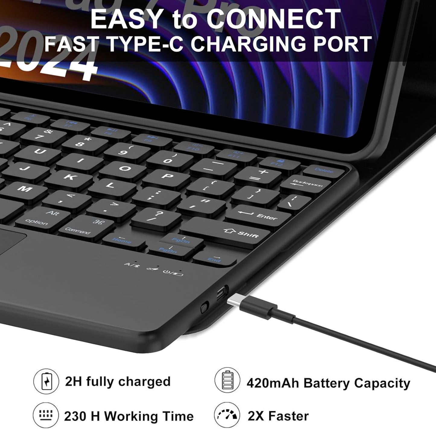 Keyboard Copy For Xiaomi Pad 7