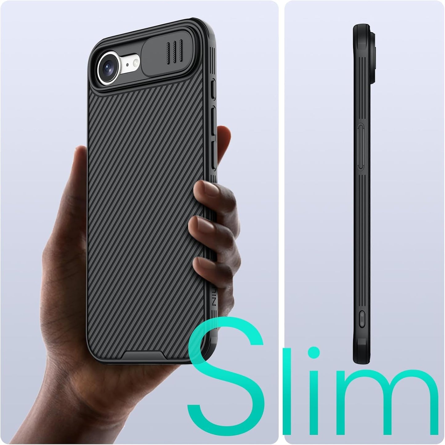 Nillkin CamShield Pro cover case for iPhone 16E