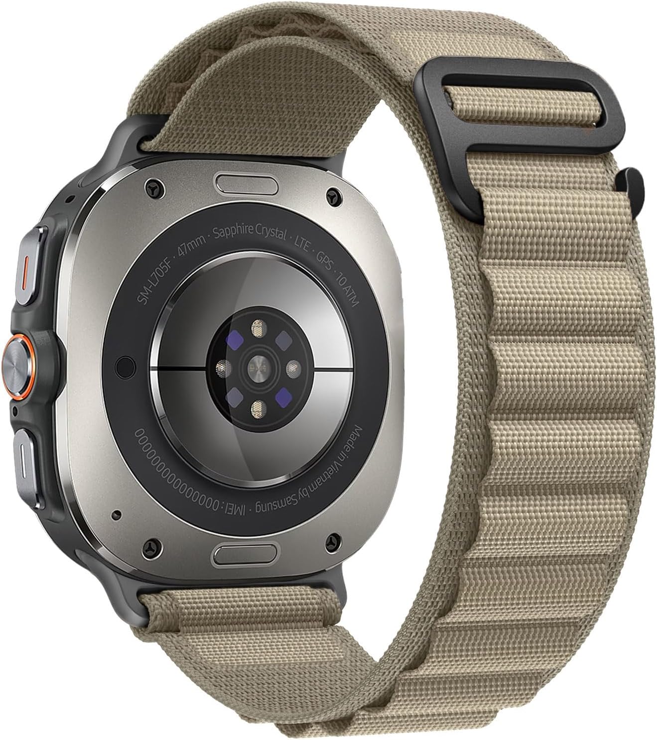 Watch 7 Ultra Fabric Strap