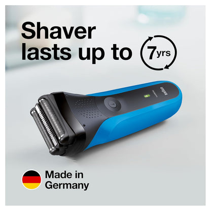 Braun Shaver Series 3 3010s Wet & Dry Electric Shaver for Men