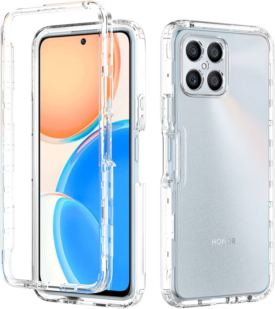 Clear Case For HONOR X8