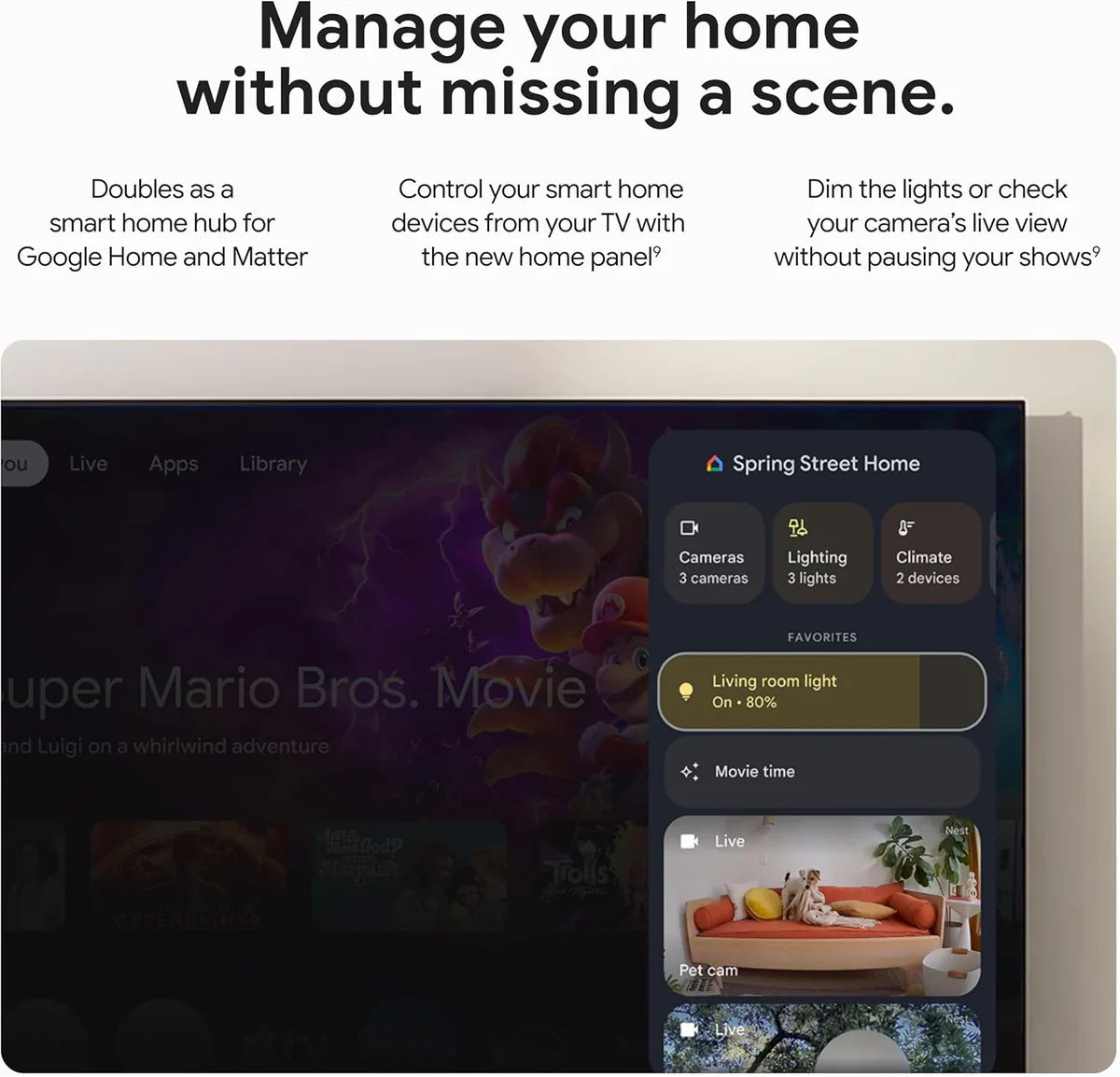 Google TV Streamer 4K with Voice Remote - 32GB