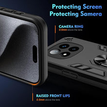 silicon case with crip for xiaomi redmi note 15 pro