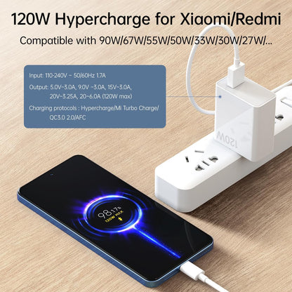 Xiaomi Charger 120W