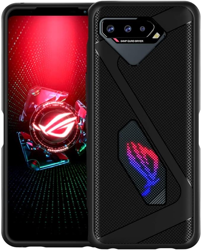 Exelle Silicone Case For Asus Phone ROG 5