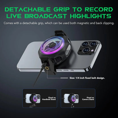 Black Shark Magnetic Cooler 4 Pro