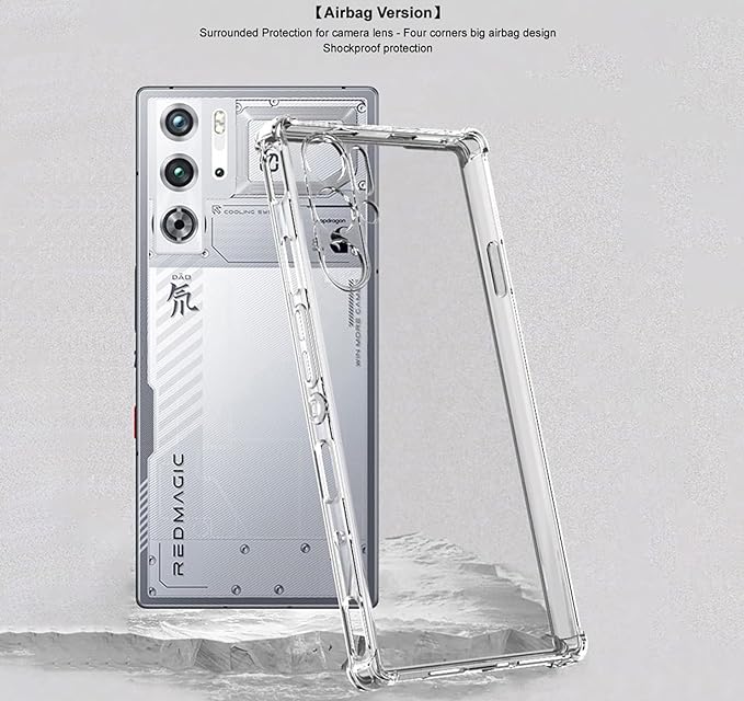 Exelle Silicone Case For RedMagic 9 Pro, RedMagic 9S Pro