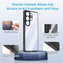 clear case with fram for samsung s26