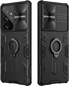 Nillkin CamShield Armor case for Samsung Galaxy S21 Ultra (S21 Ultra 5G)