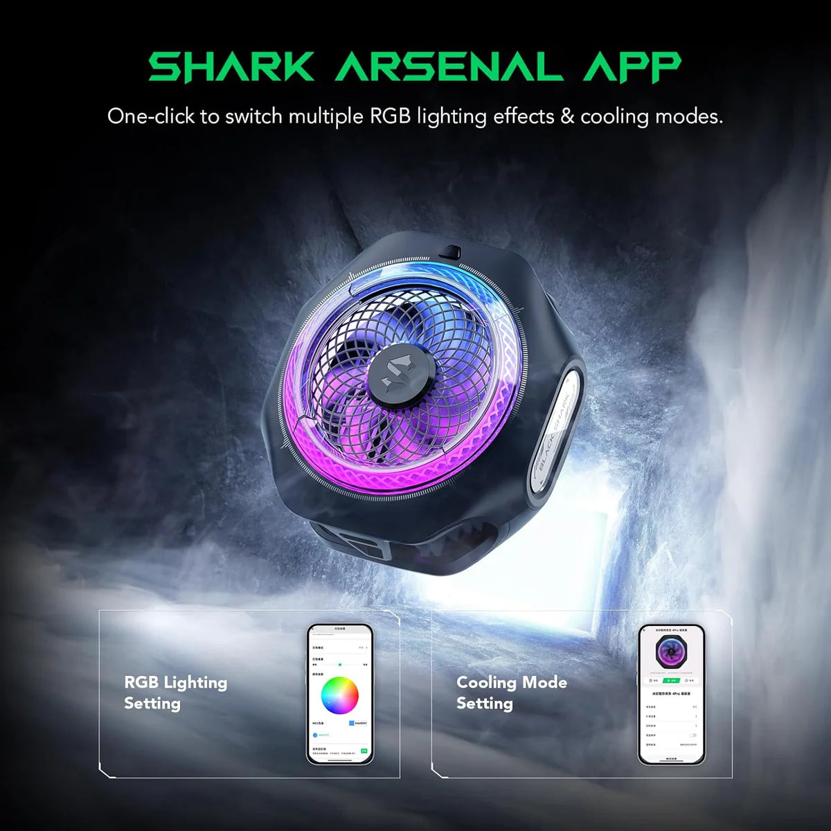 Black Shark Magnetic Cooler 4 Pro