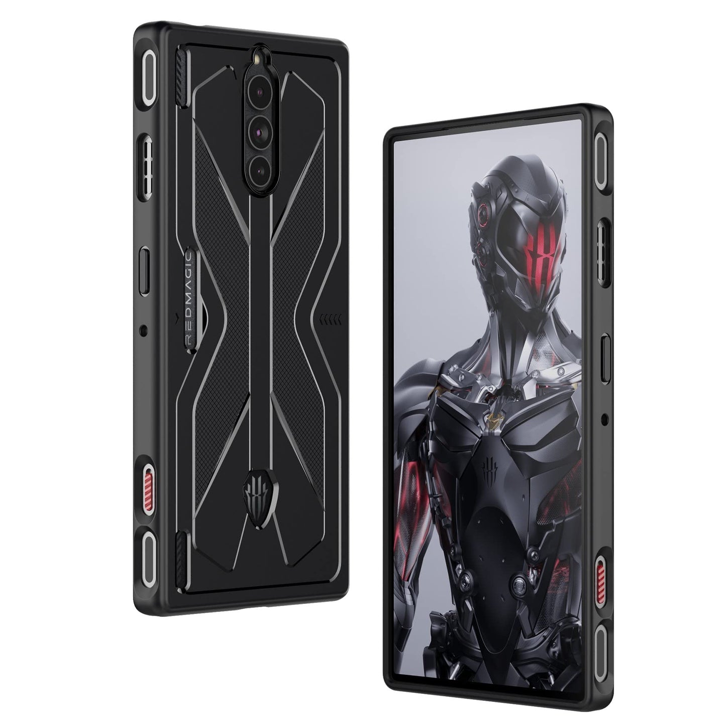 Exelle Silicone Case For RedMagic 8 Pro, RedMagic 8S Pro