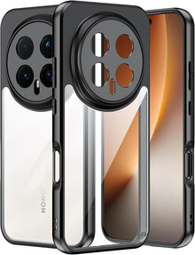 clear case with fram for honor magic 8 pro