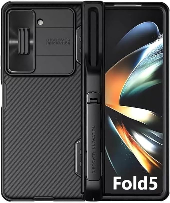 Nillkin Camshield Fold Bracket Version Camera protective cover case for Samsung Galaxy Z Fold 5
