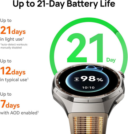 Huawei Watch GT 6 Pro Titanium