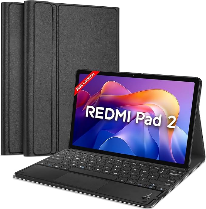 Smart Keyboard Case For Redmi Pad 2 Pro