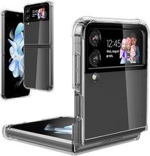Clear Case For Samsung Galaxy Z Flip 4