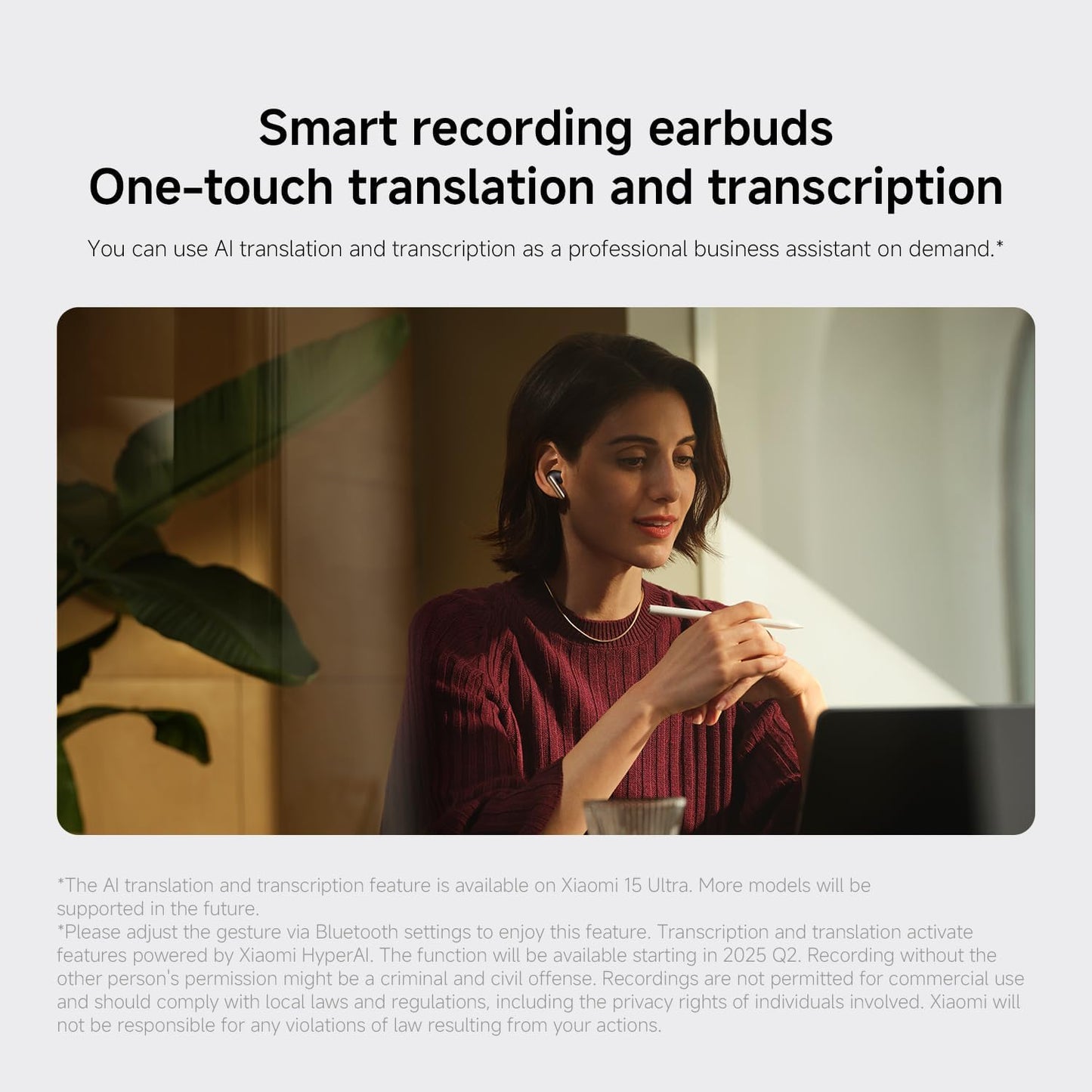 Xiaomi Buds 5 Pro