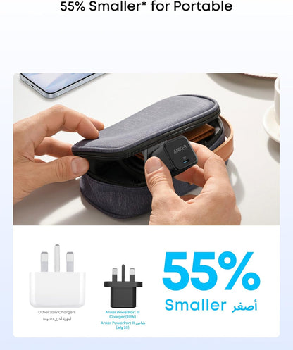 Anker PowerPort III 20W Cube