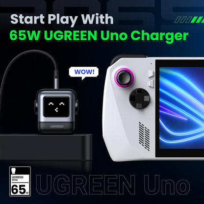 UGREEN Nexode 65W RG 3-Port Gan Fast Charger