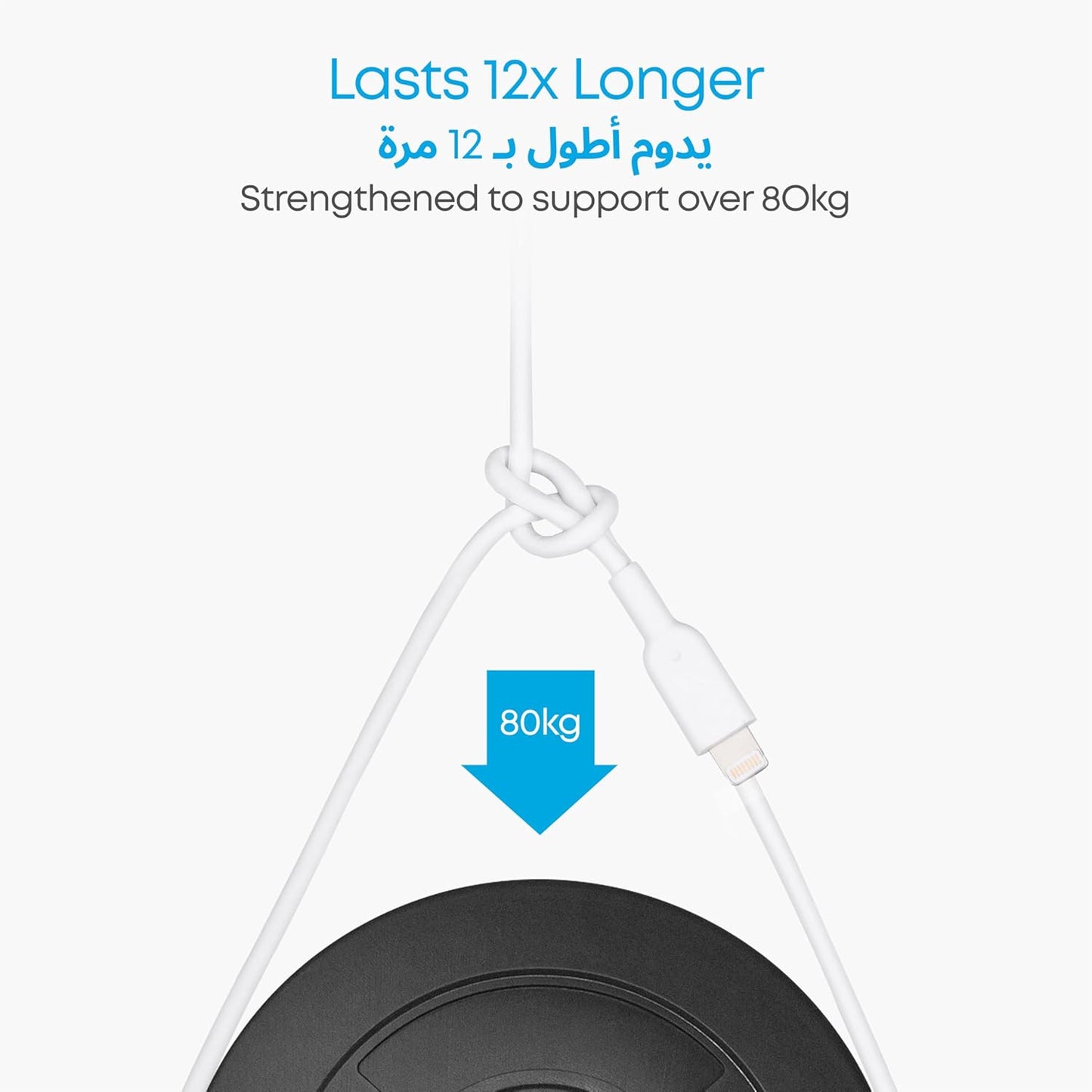 ANKER PowerLine USB-A To Lightning