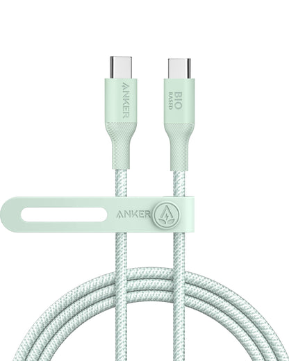 Anker 544 USB-C to USB-C Bio-Based Cable — 6ft