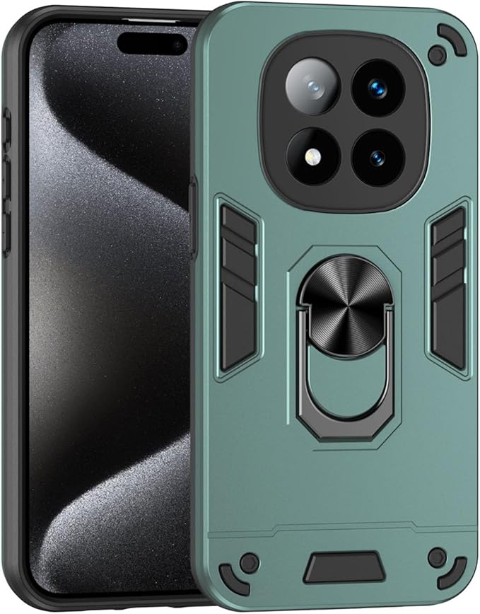 silicon case with crip for xiaomi redmi note 15 pro plus