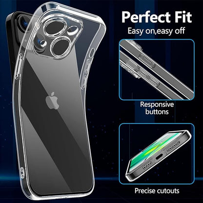 Clear Case For iPhone 14