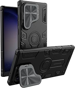 Nillkin CamShield Armor Prop camera protective case for Samsung Galaxy S24 Ultra
