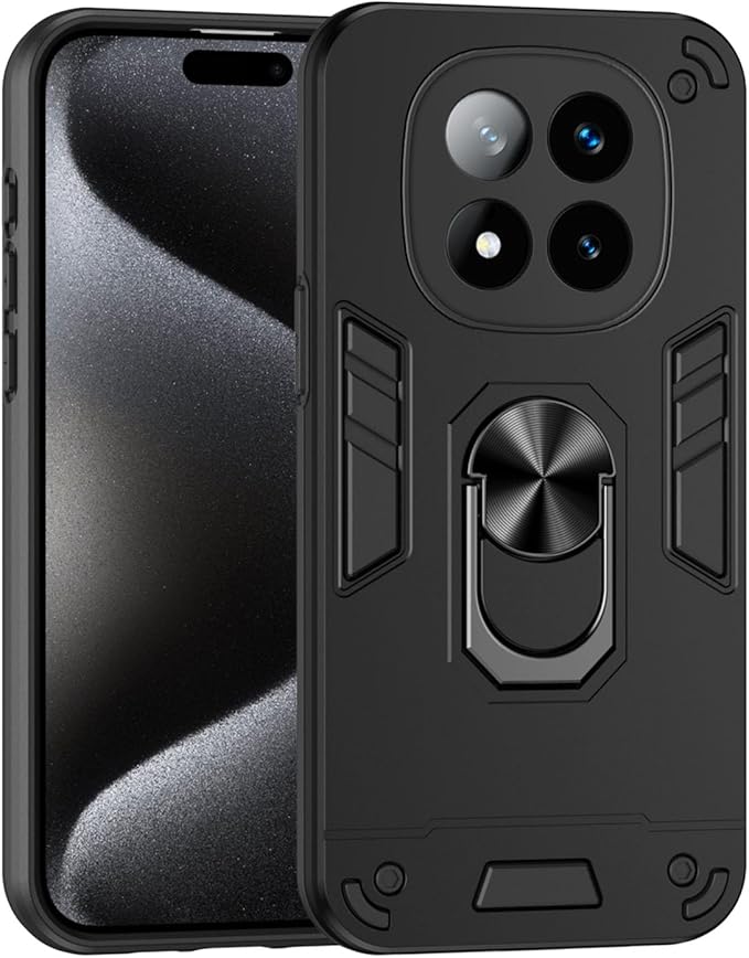 silicon case with crip for xiaomi redmi note 15 pro plus