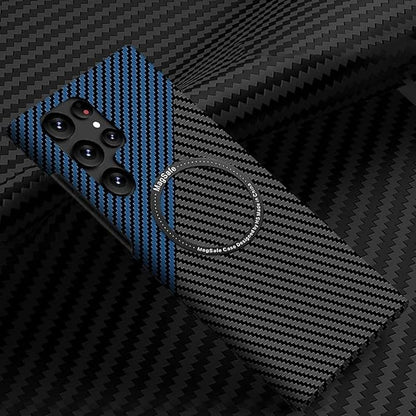 MyChoice Carbon MagSafe Case For Samsung Galaxy S23 Ultra