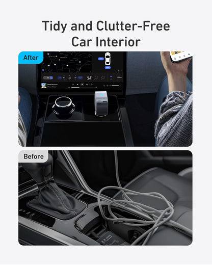 ANKER 335 67W Car Charger with 3ft Type-C Cable