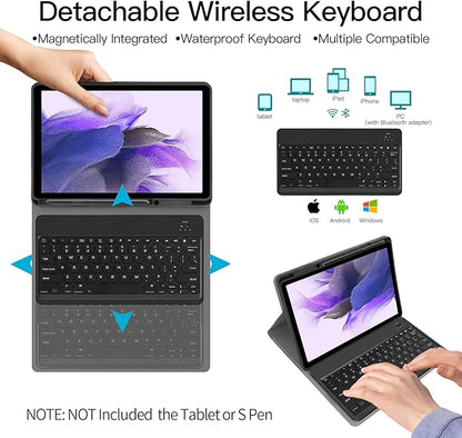 Exelle Keyboard Design For Samsung Tablet Galaxy S7/S8
