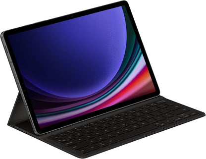 Samsung Book Cover Keyboard Slim For Tab S9 + | S9 Fe +