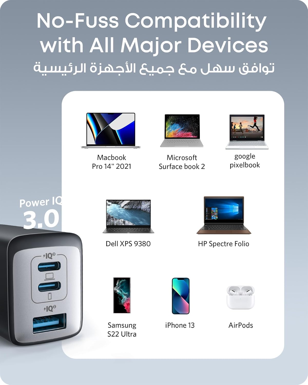 Anker 735 Charger (Nano II 65W)