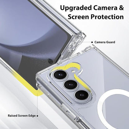 Clear Magnetic Case For Samsung Galaxy Z Fold 6